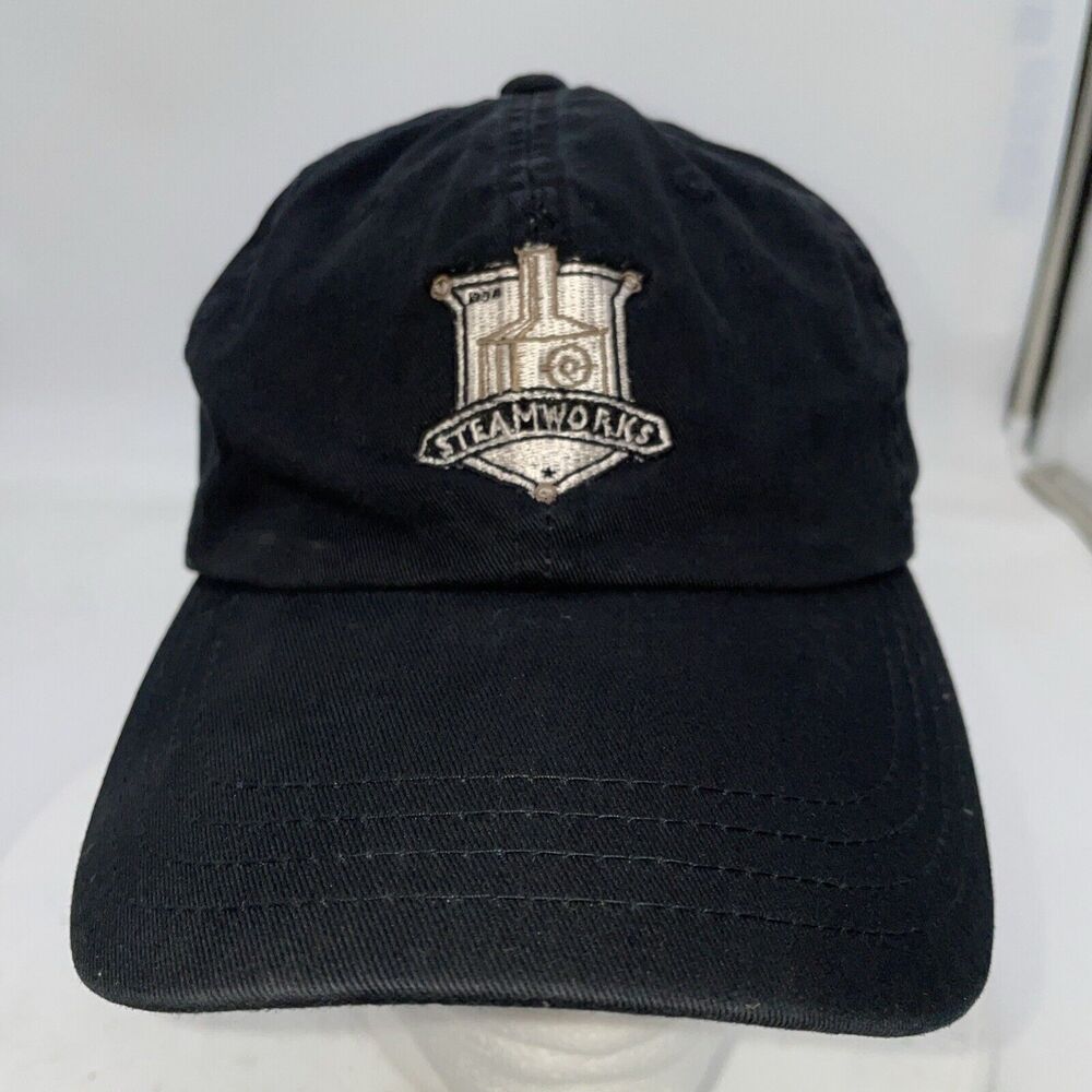 Steamworks Brewing Co. Durango Colorado 1996 Cap Hat Adjustable Strap Craft Beer